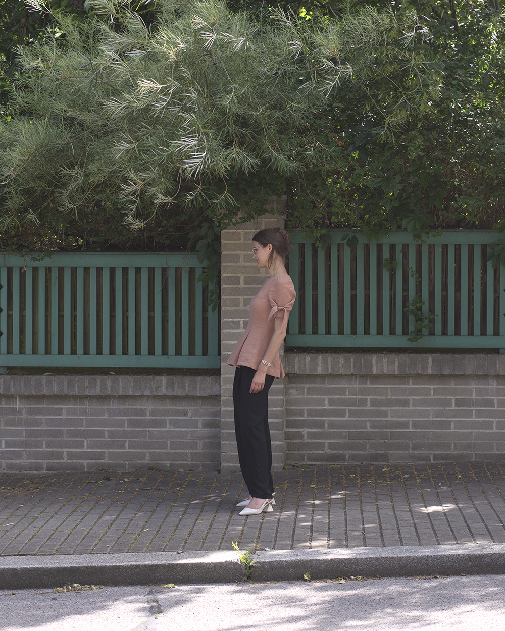 Střih na halenku Tainia od Toczna